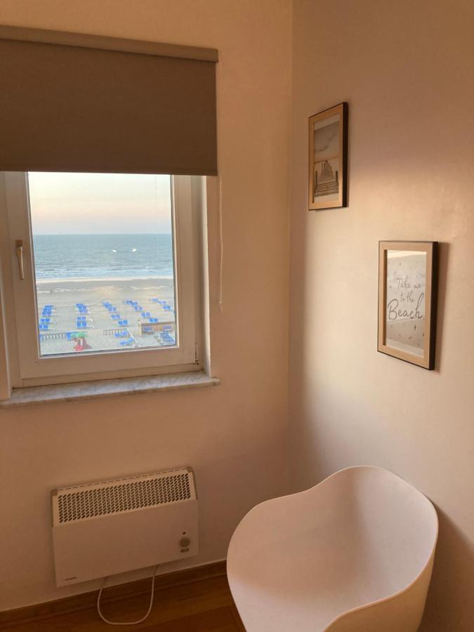 Appartment Blankenberge With Front Sea View Exterior foto